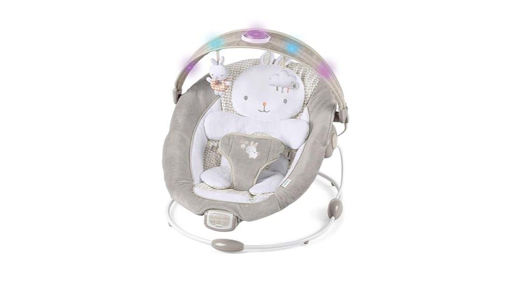 twinkle tails bunny bouncer