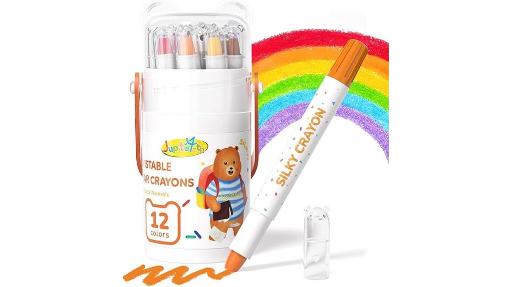 twistable crayons for children