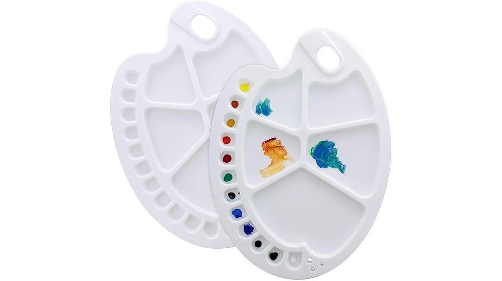 two pack artist palette