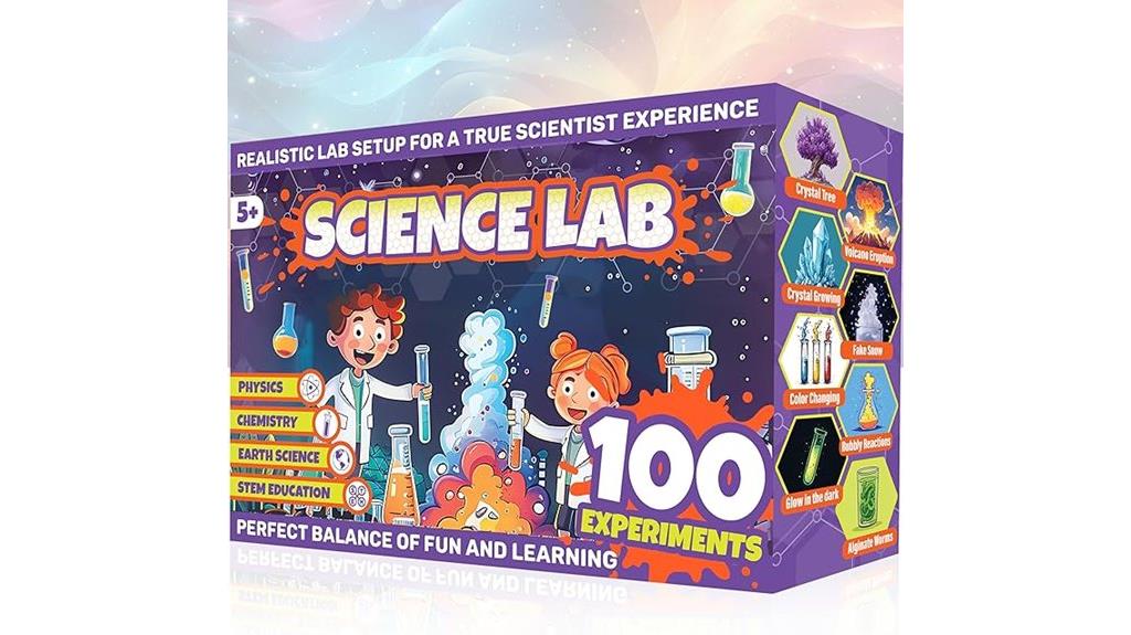 ultimate kids chemistry lab