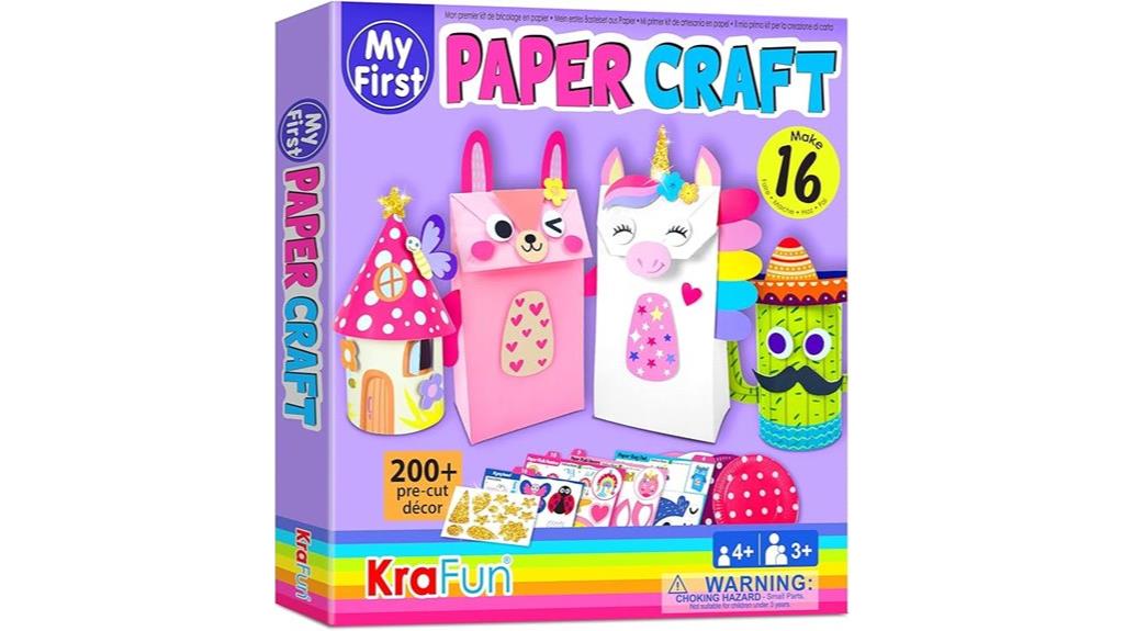 unicorn bunny craft kit