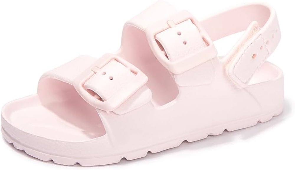 unisex children s slide sandals