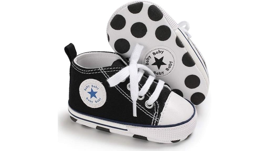 unisex newborn high top shoes