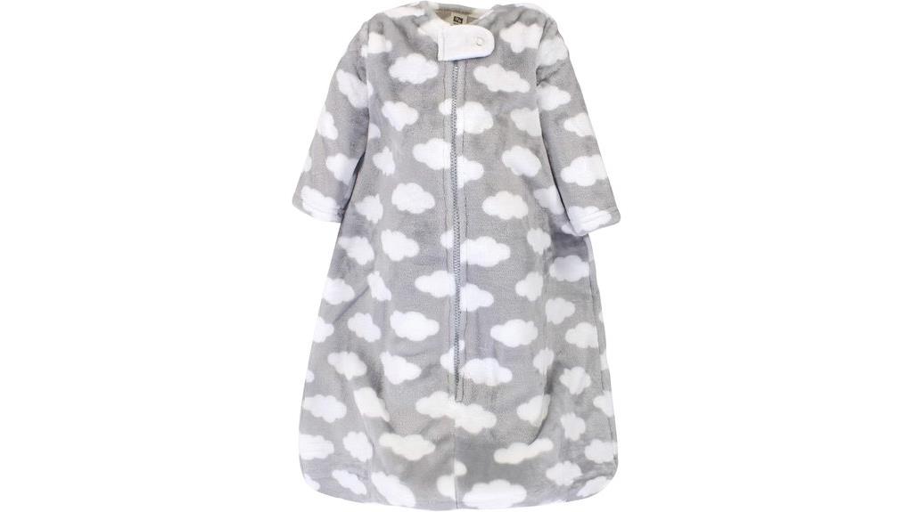 unisex plush sleeping bag