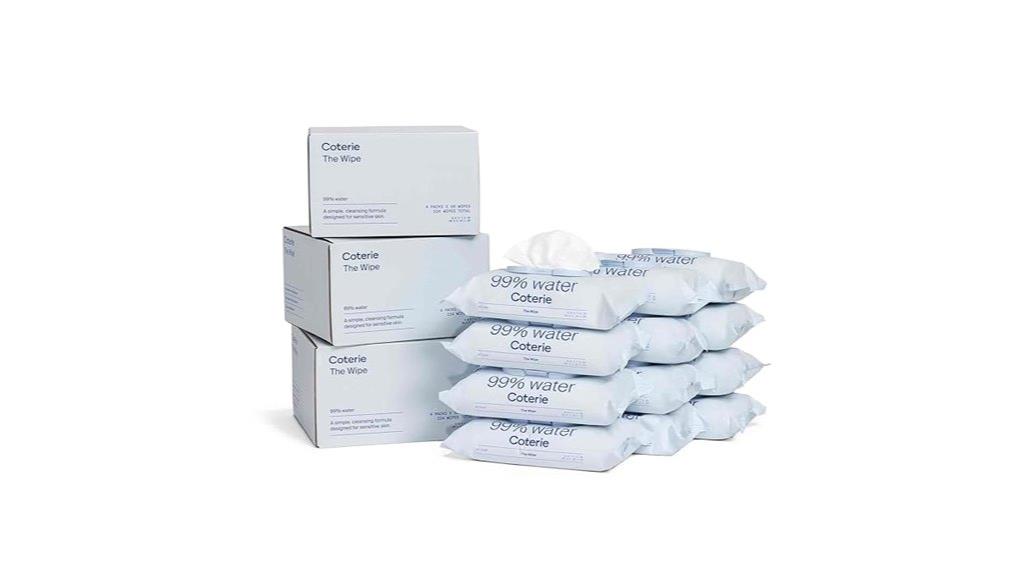 unscented baby wipes pack