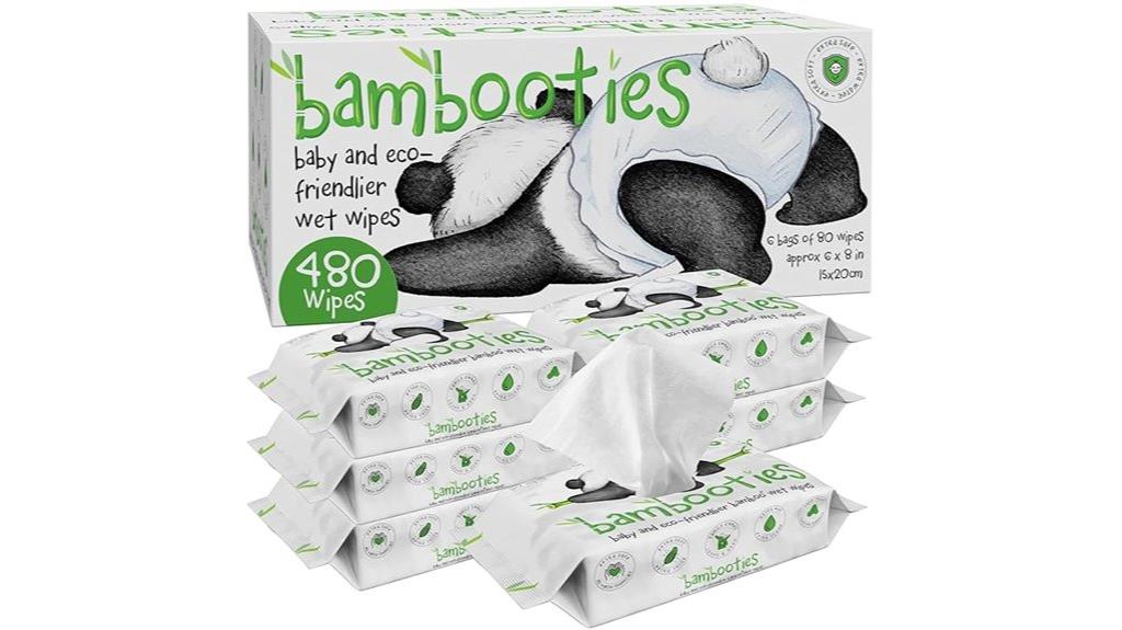 unscented bamboo baby wipes