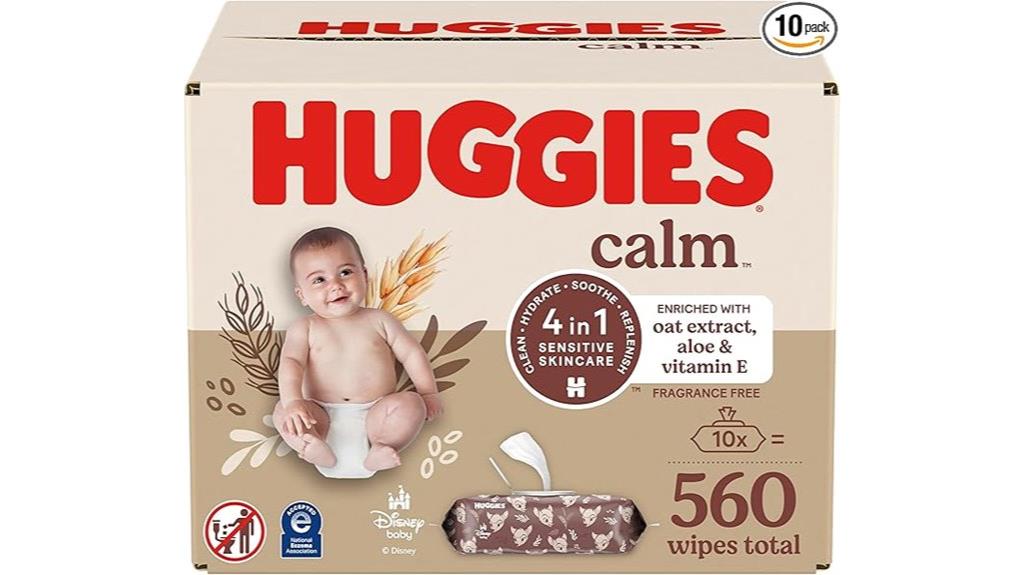 unscented hypoallergenic baby wipes