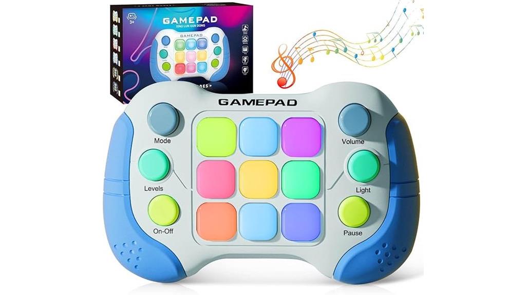 upgraded portable game controller