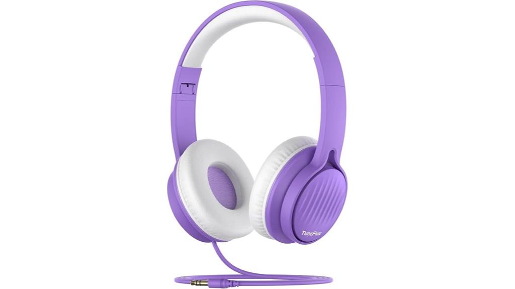 upgraded safe kids headphones