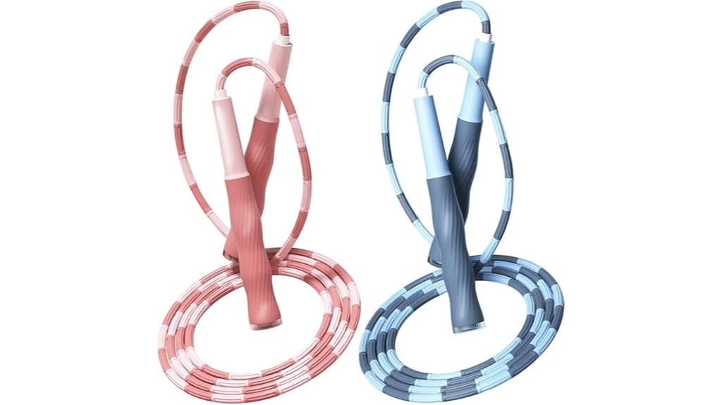 upgraded soft beaded jump rope