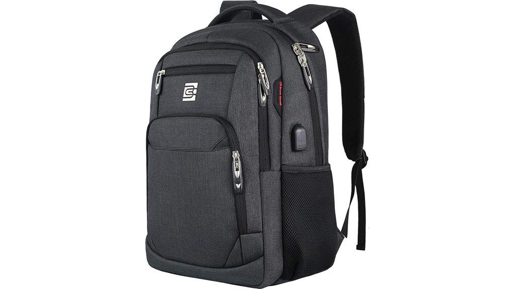 usb charging laptop backpack