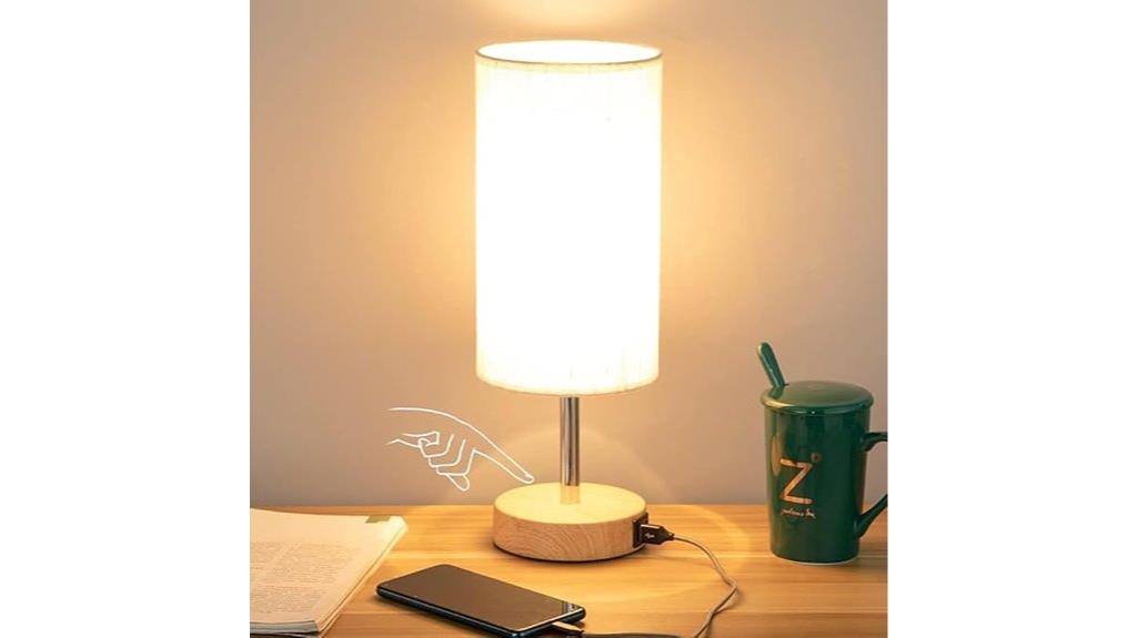 usb port bedside lamp
