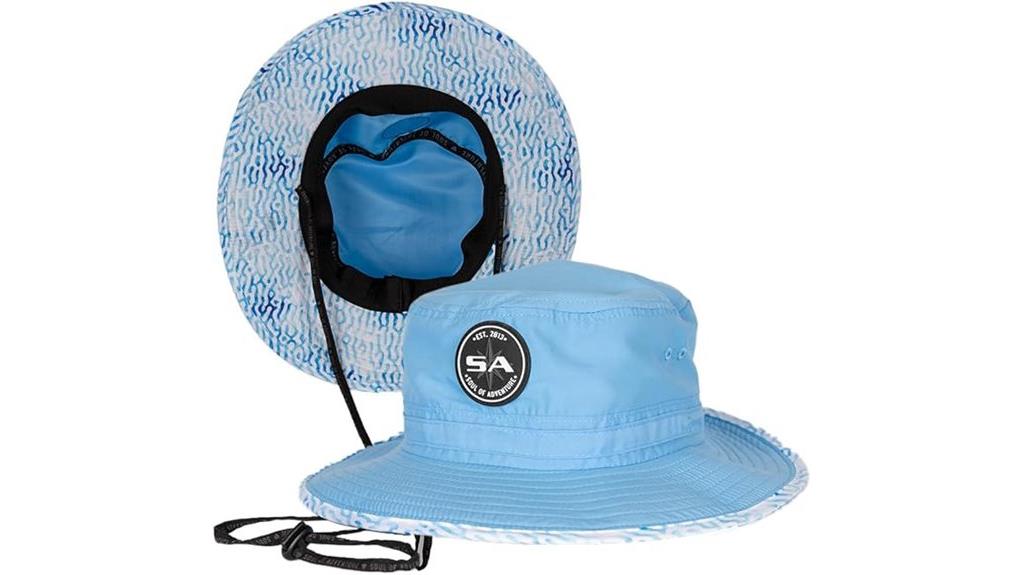 uv protection bucket hat