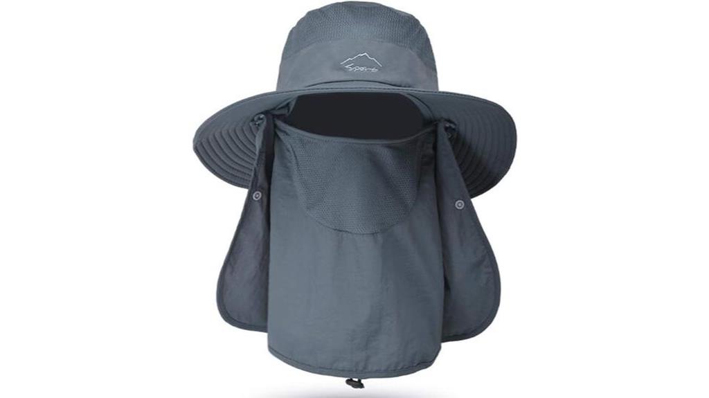 uv protection fishing hat