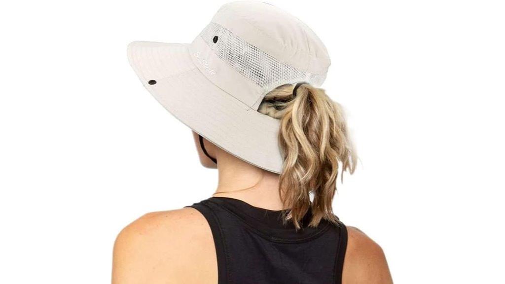 uv protection foldable sun hat
