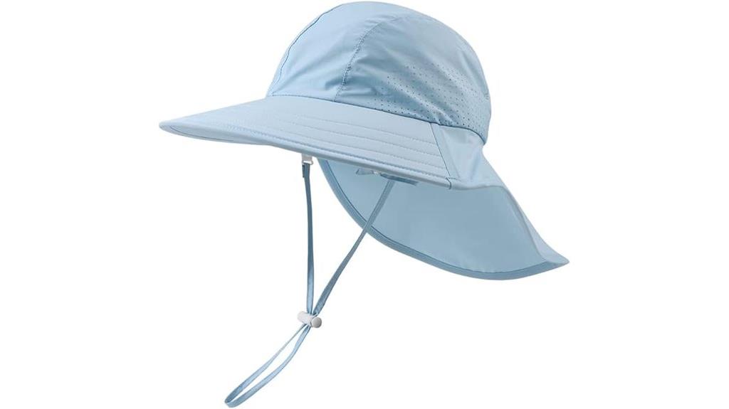 uv protective toddler hat