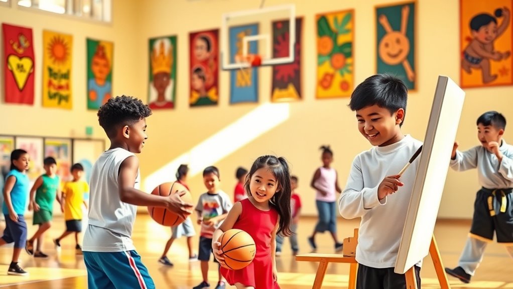 variety of program options