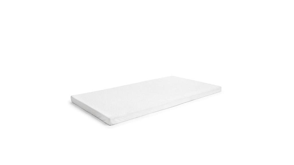 ventilated memory foam topper
