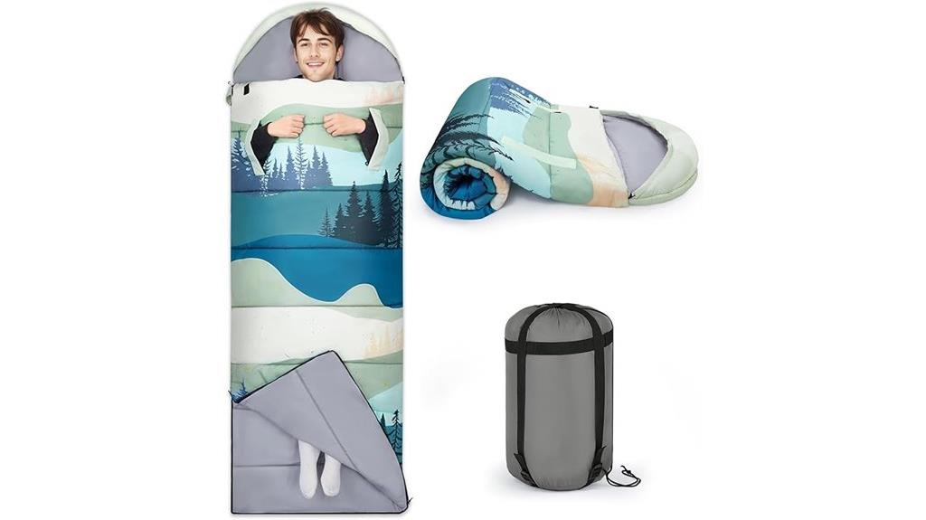 versatile adult sleeping bag