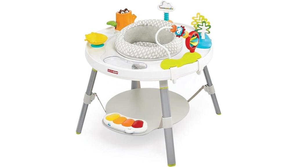 versatile baby activity center