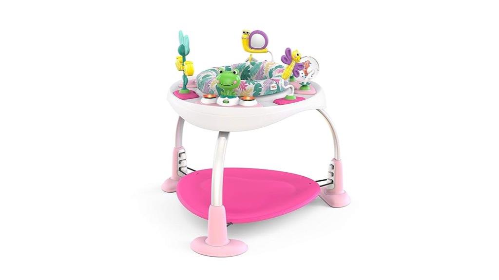 versatile baby activity center