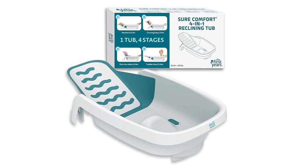 versatile baby bathing solution