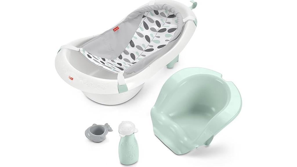 versatile baby bathing solution