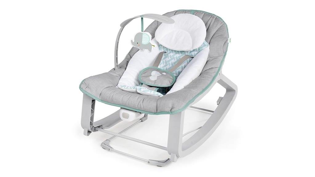 versatile baby bouncer rocker