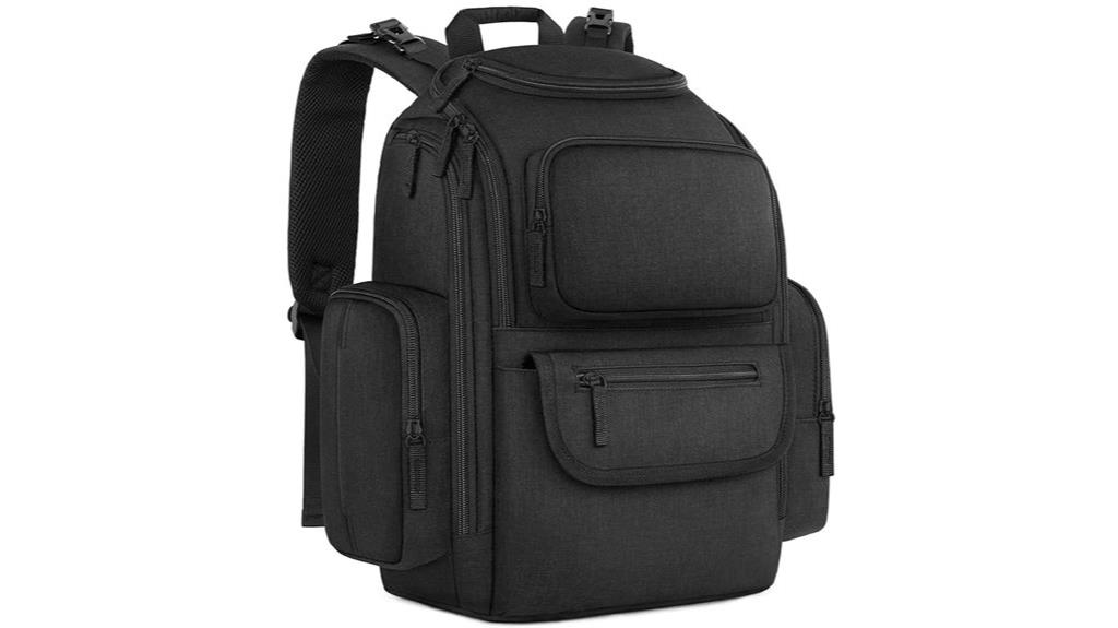 versatile baby care backpack