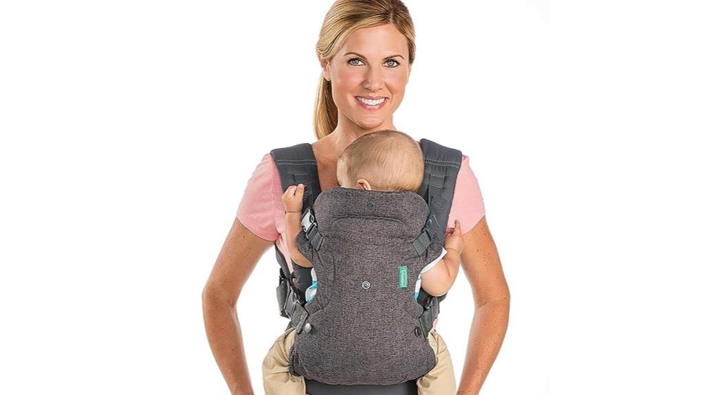 versatile baby carrier design