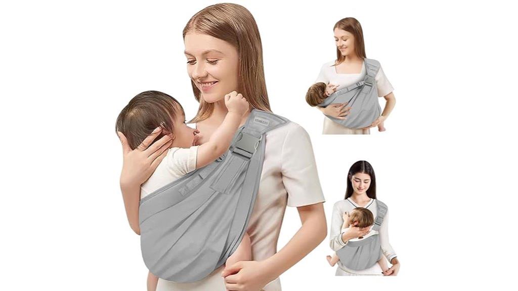 versatile baby carrying solution