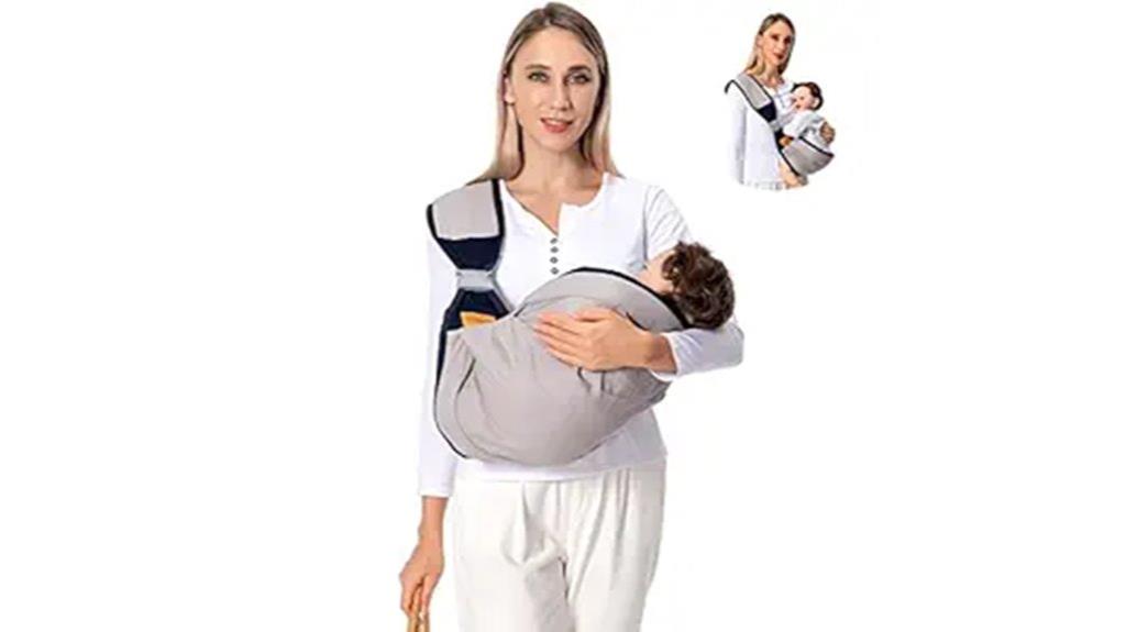 versatile baby carrying solution