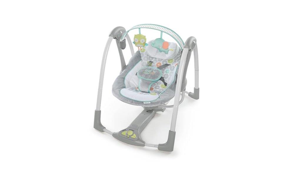 versatile baby swing features