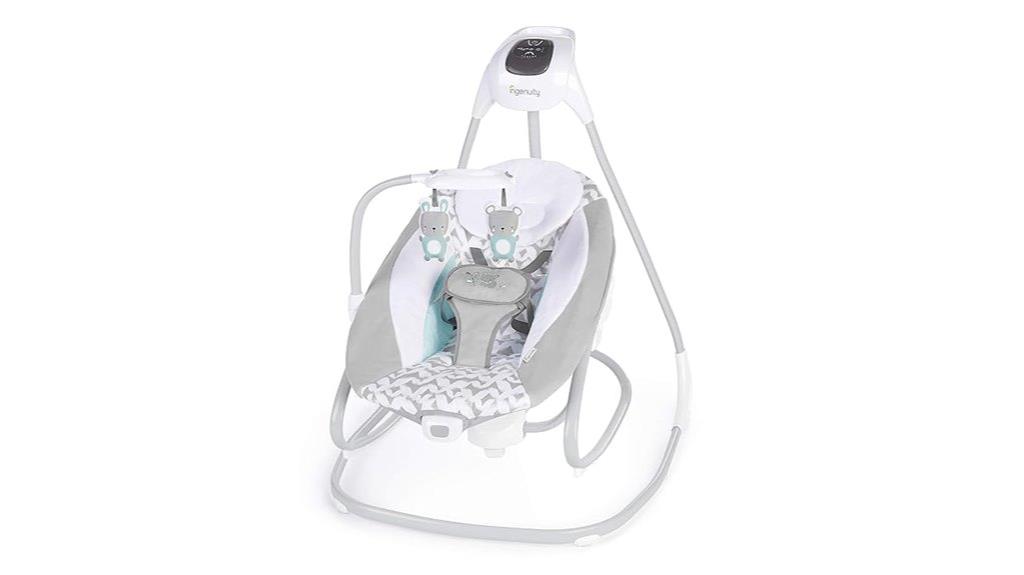 versatile baby swing rocker