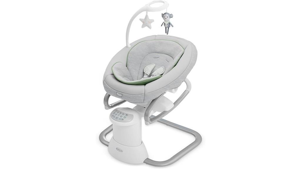 versatile baby swing rocker