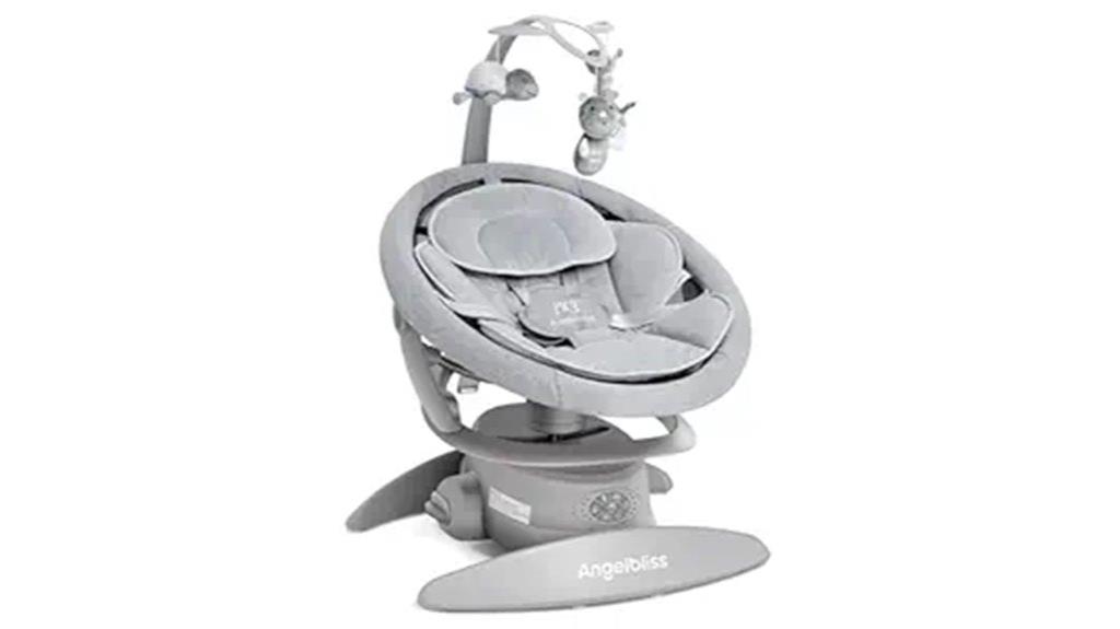 versatile baby swing solution