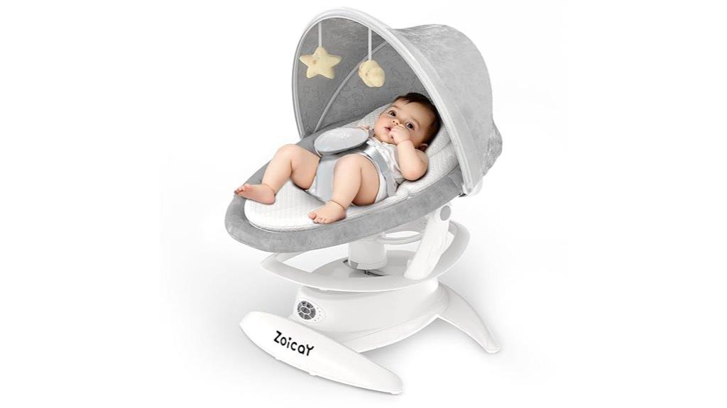 versatile baby swing solution