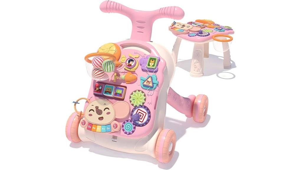 versatile baby walker activity
