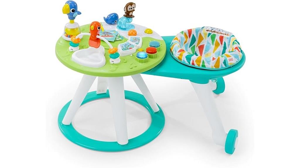 versatile baby walker design
