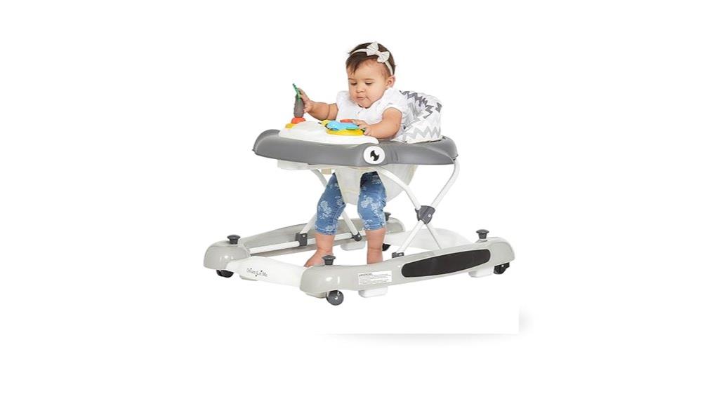 versatile baby walker design