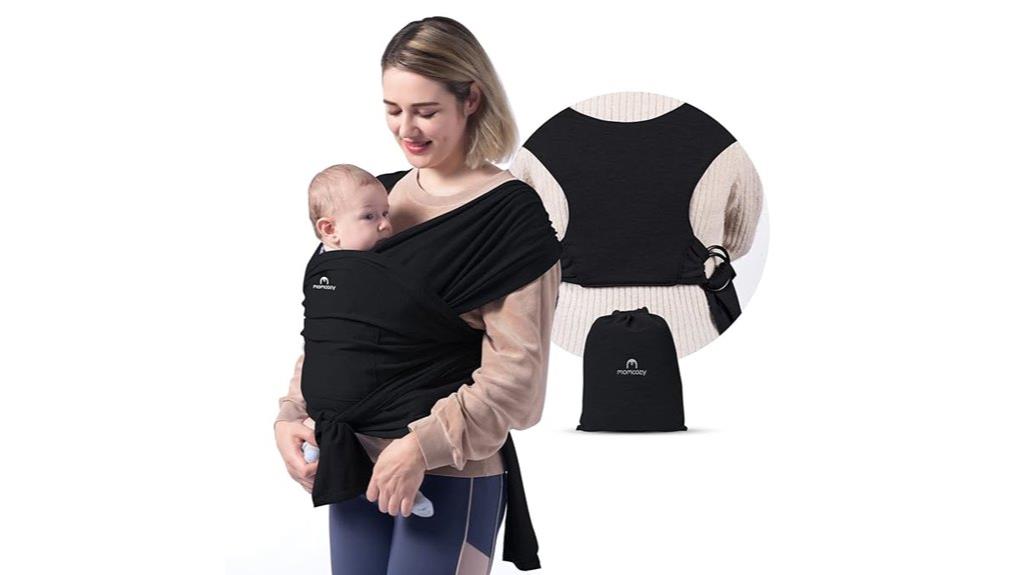 versatile baby wrap carrier