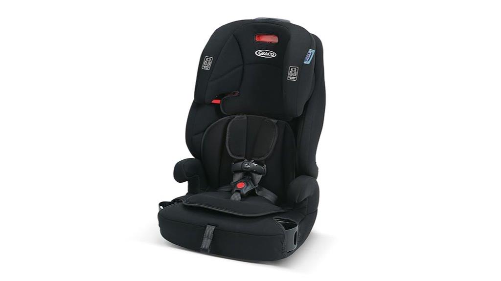 versatile booster car seat