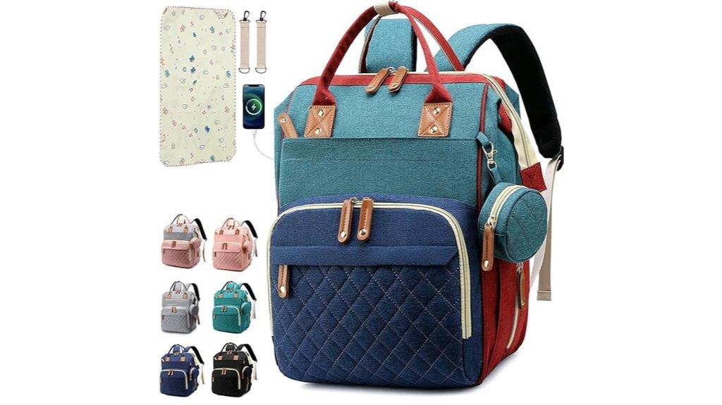 versatile diaper bag backpack