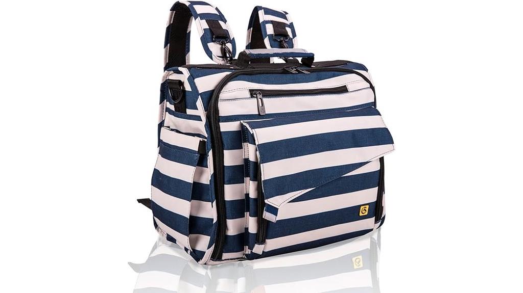 versatile diaper bag tote