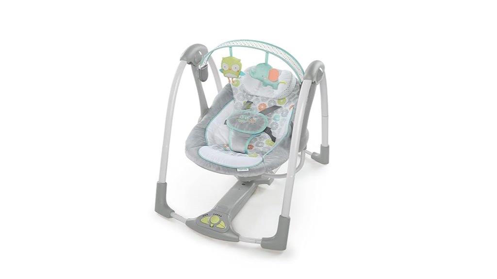 versatile five speed baby swing