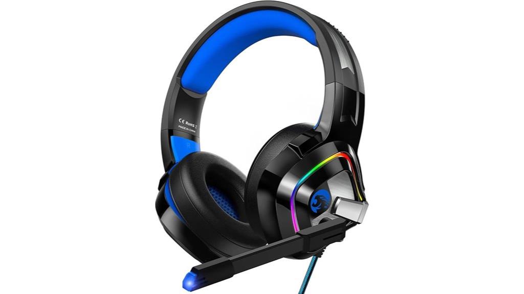versatile gaming headset design