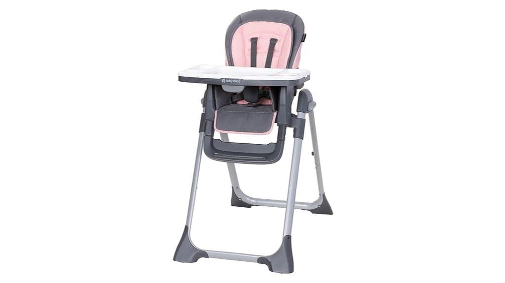 versatile high chair design