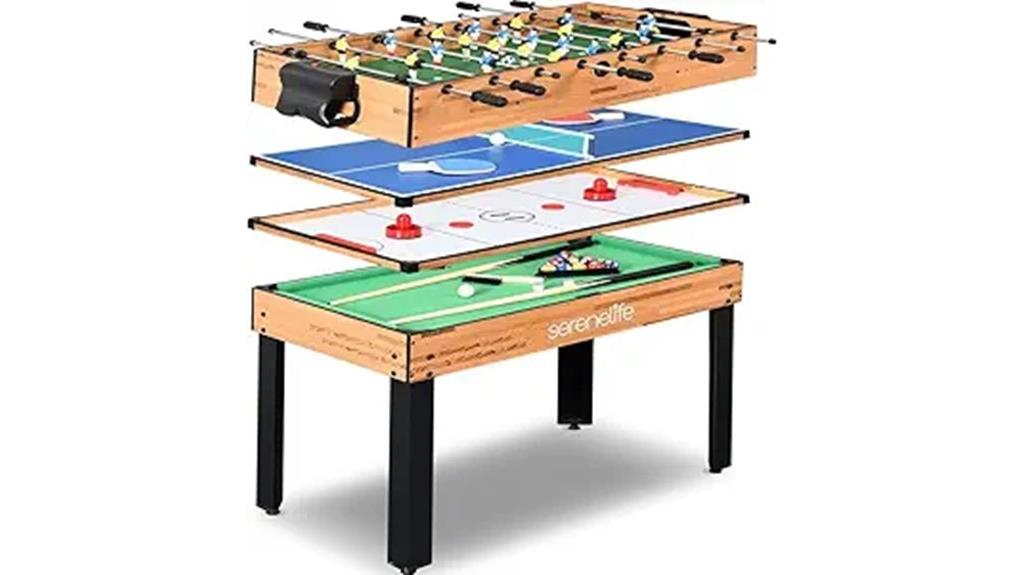versatile indoor outdoor gaming