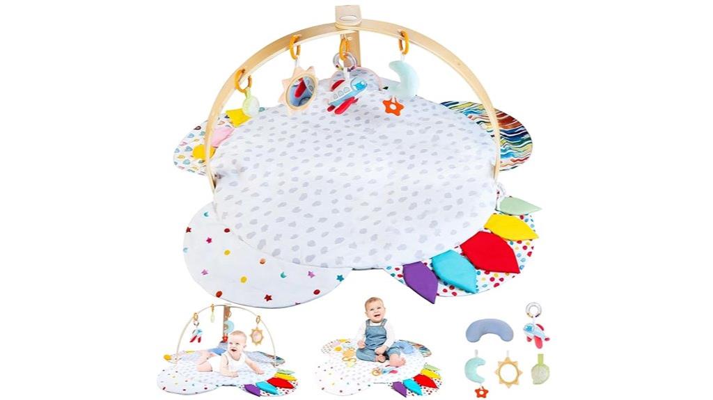 versatile infant activity mat