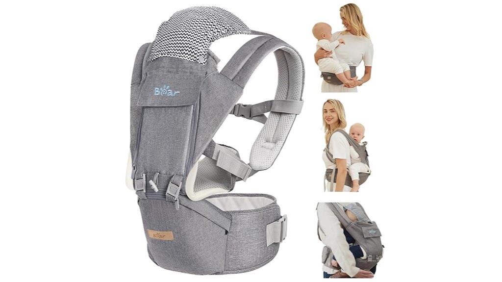 versatile infant carrying solution